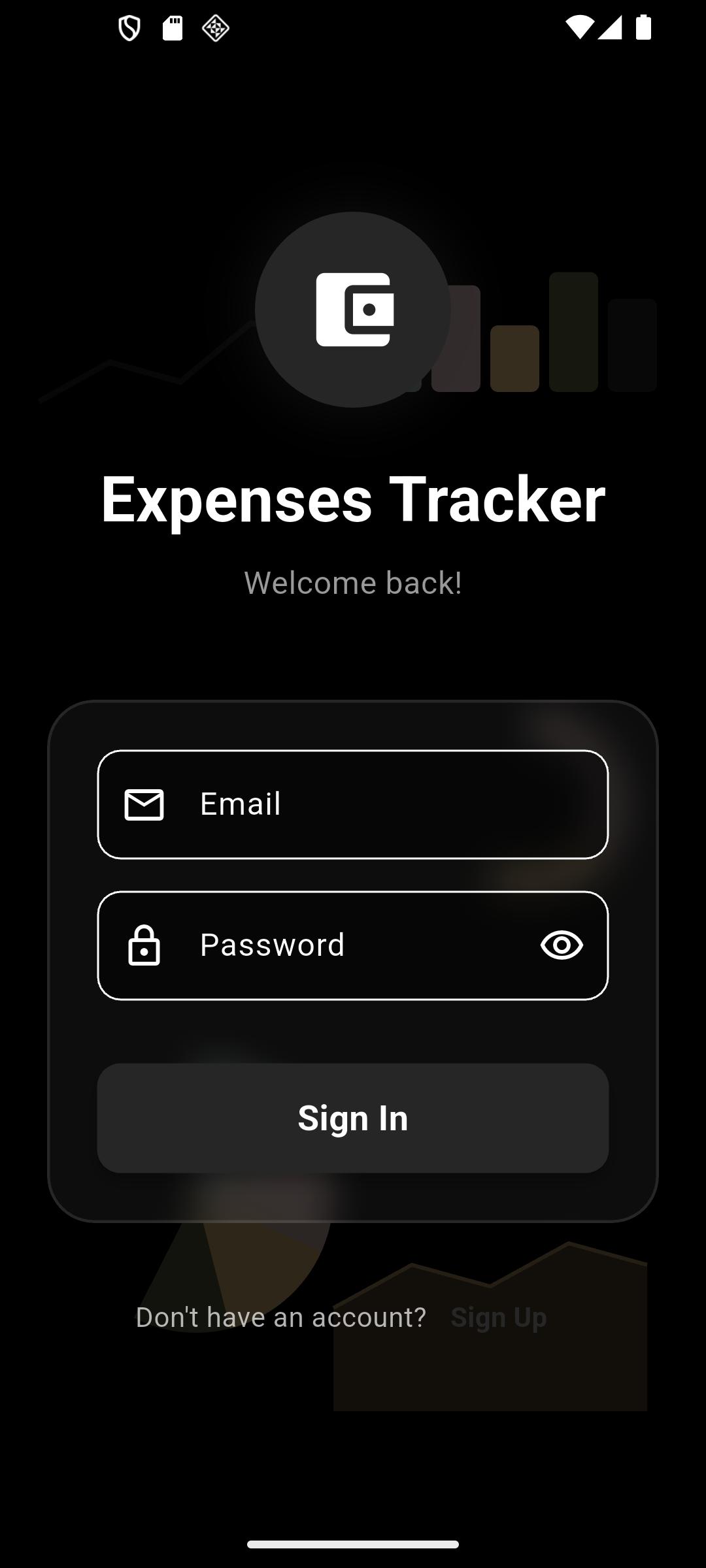 Expenses App Screenshot